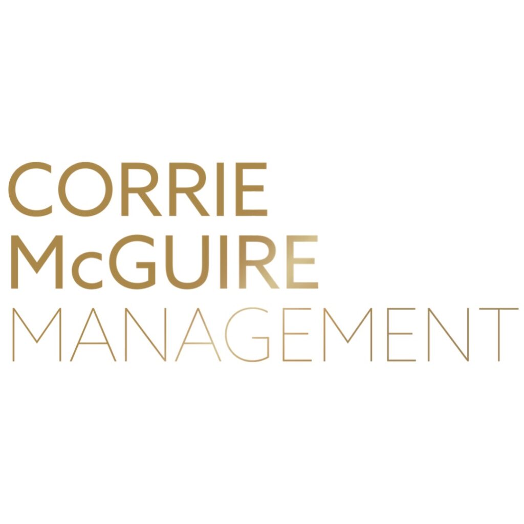 The Corrie McGuire Management logo