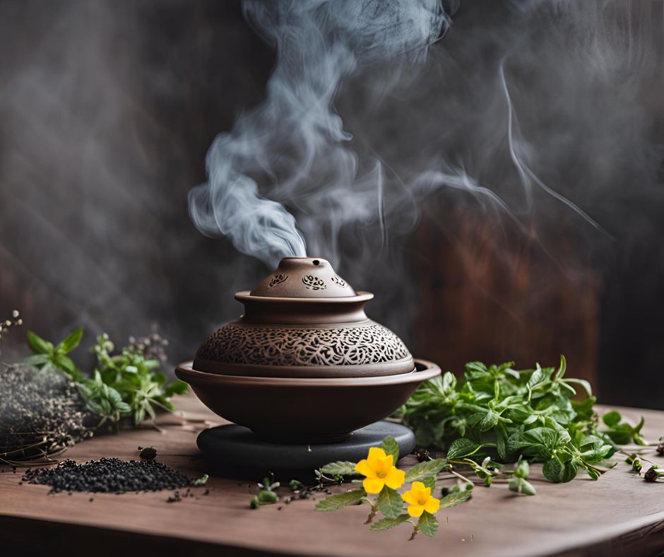 Damiana Turnera diffusa Tee & Räucherung