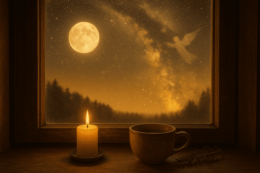 Rauhnächte Ritual mit Katja Barnasiow Pereira – Räucherung und Meditation für die magische Zeit zwischen den Jahren