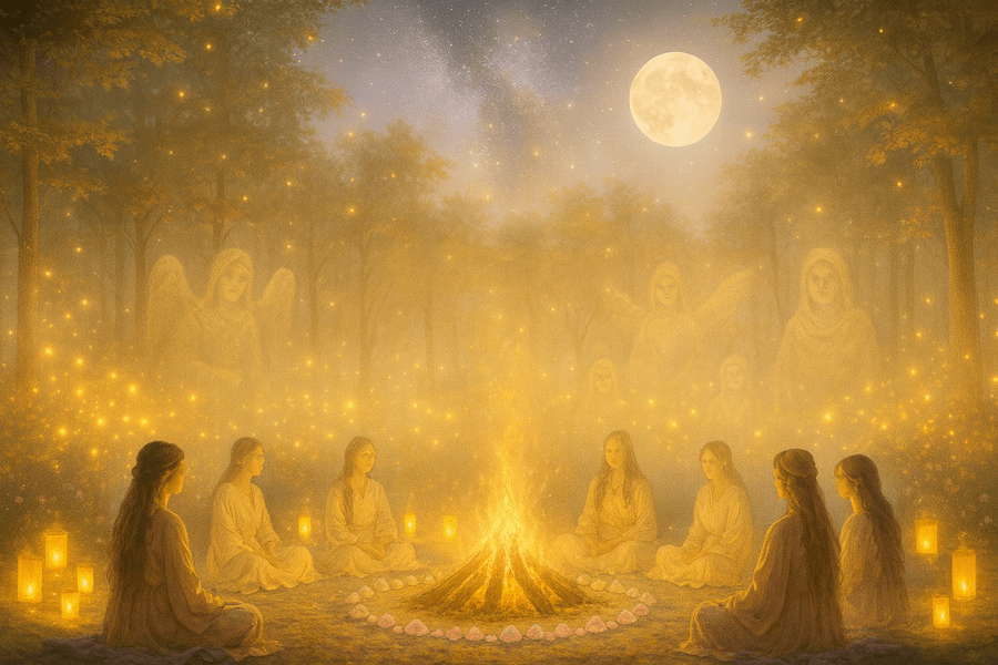 Rauhnächte Ritual mit Katja Barnasiow Pereira – Räucherung und Meditation für die magische Zeit zwischen den Jahren