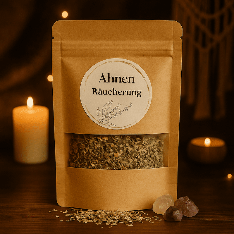 Ahnenräucherung für energetische Reinigung und Ahnenarbeit