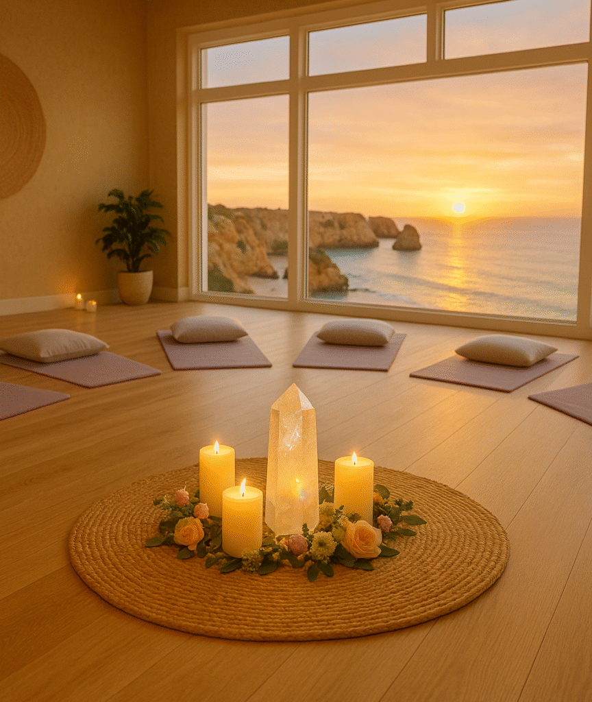 Ahnenheilung Retreat Frauenkreis Portugal