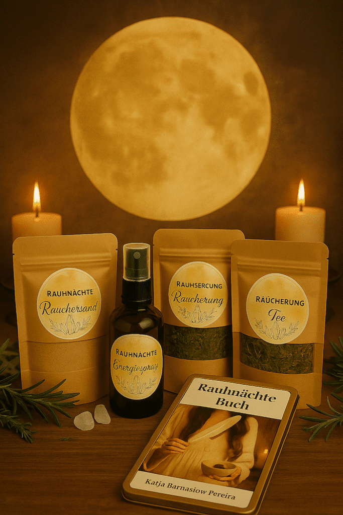 Rauhnächte Set – Räucherung-Energiespray-Tee-Räuchersand-katja-barnasiow-pereira