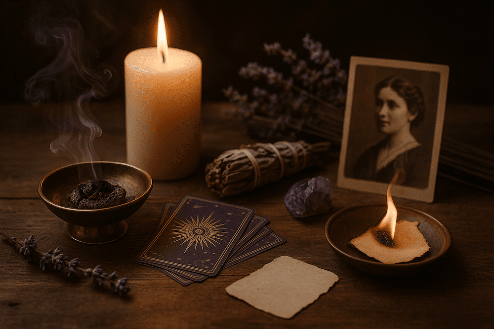 17 Rauhnächte Rituale - Bedeutung, Ablauf & tiefe Ahnenheilung