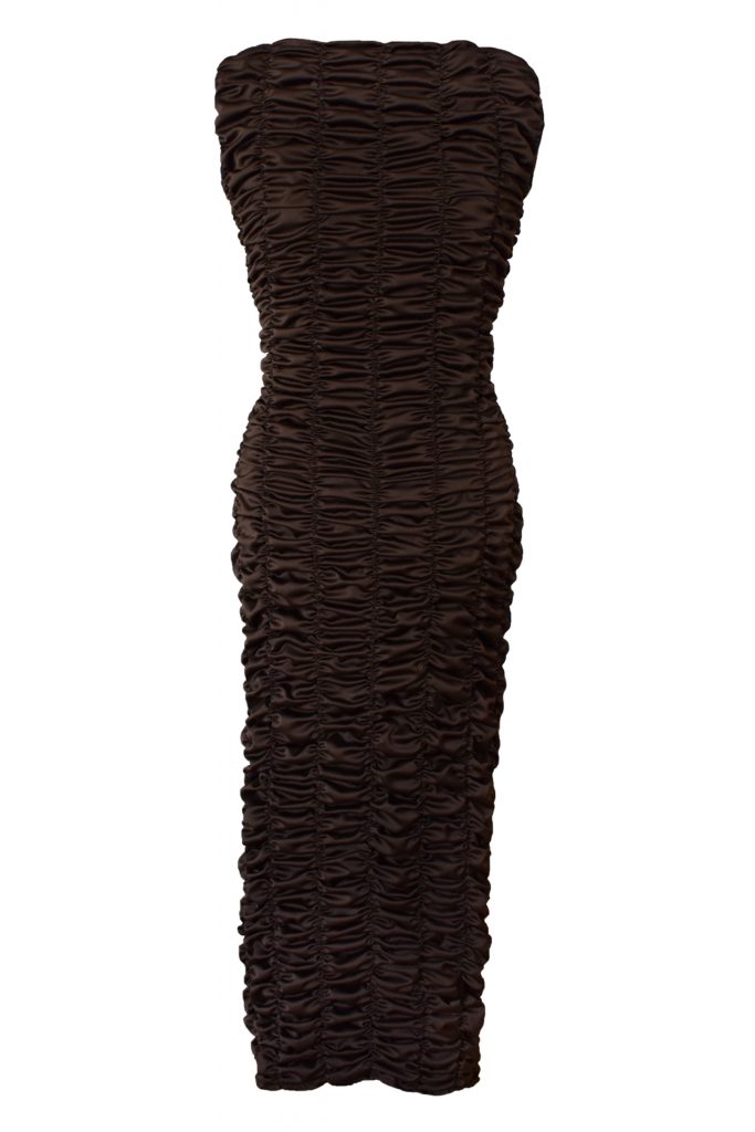 Matilda Dress – Darkbrown