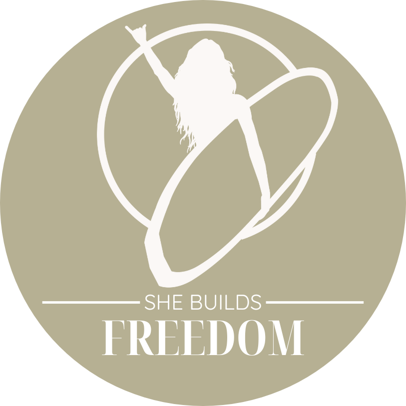 SHE BUILDS FREEDOM.-3