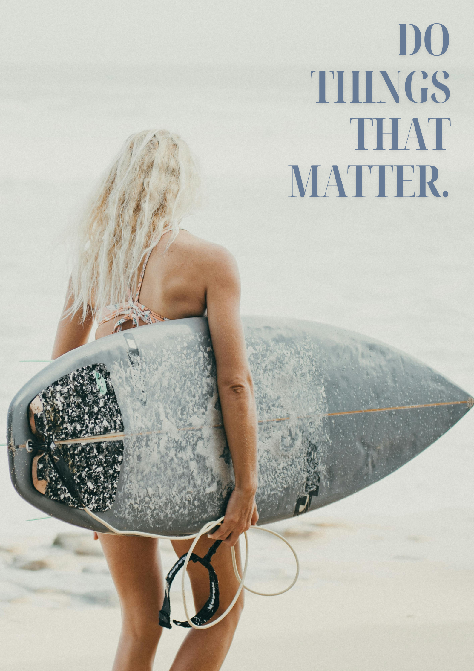 do-things-that-matter