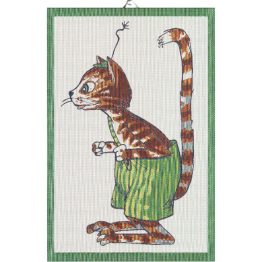 Handduk, Katten Findus