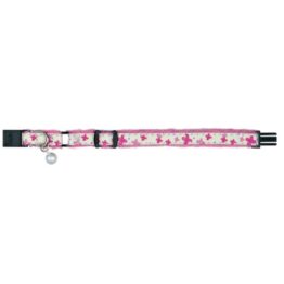 Halsband kattunge rosa