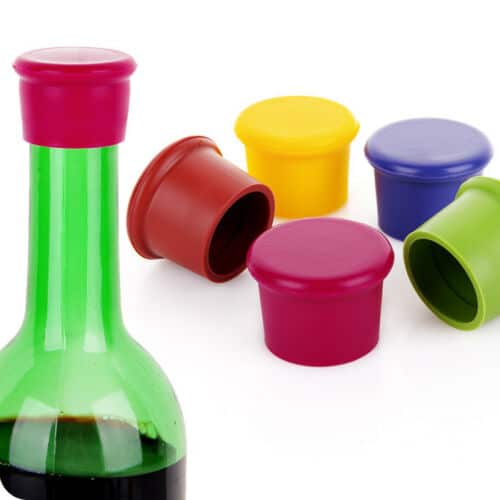 zufällige Farbauswahl Union Tesco ilikon Kronkorken Flaschenverschluss 12er Set wiederverwendbar für alle Flaschen verschiedene Farben 