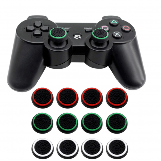Griff Joystick Knopf Stick Kappe Abdeckung für XBox 360 One PS3 Ps4 Set 2x