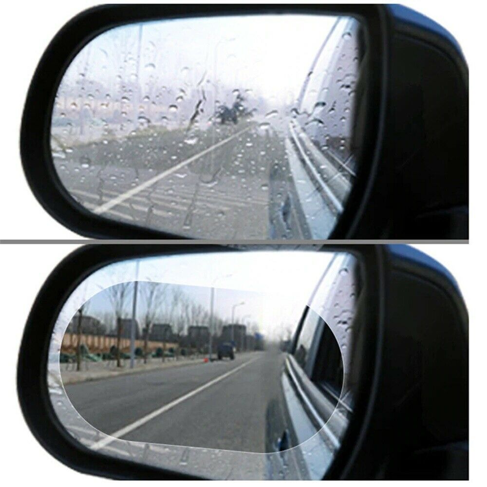 2 Stücke Universal Auto Rückspiegel Regenschutz Mit Anti-reflexionseffekt  Für Rückspiegel Und Rückfahrspiegel, aktuelle Trends, günstig kaufen