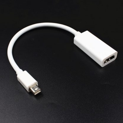 Mini DisplayPort zu auf HDMI Adapter Konverter Mini DP zu HDMI Adapterkabel – Bild 8