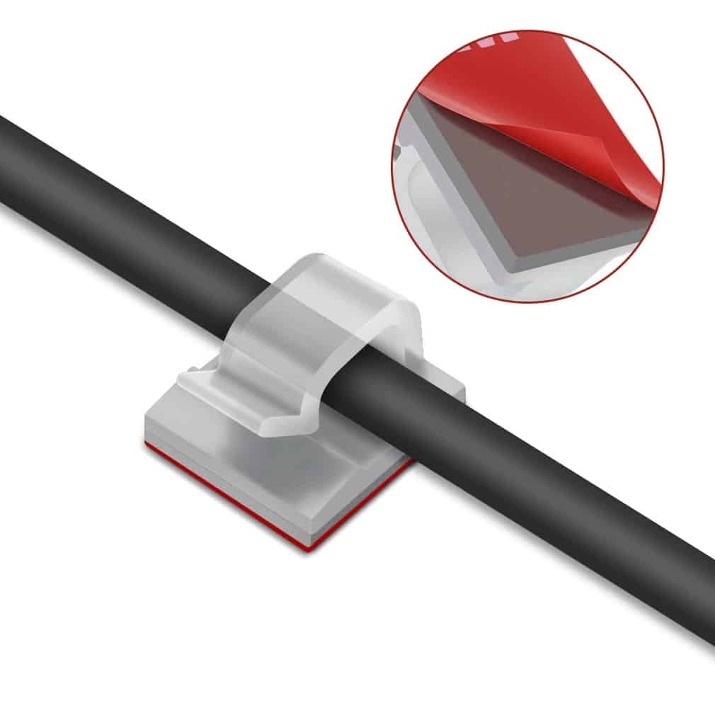 Mr-Label Kabelbinder Mit Etiketten | 110 Mm Nylon, Selbstsichernd | 100 Stück + Leere Etiketten