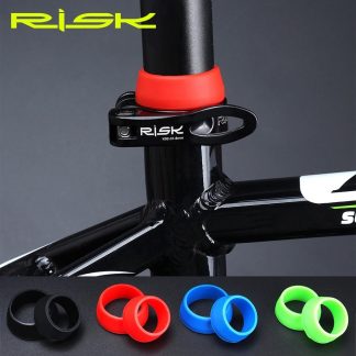 Fahrrad Sattelstütze Gummiring Ringabdeckung Radfahren Silikon Wasserdicht