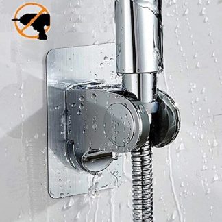 Duschkopfhalter Wandbrausehalter Saugnapf Halterung Ohne Bohren Verstellbar