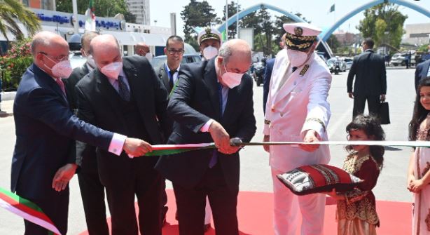 عبد المجيد تبون بقصر المعارض