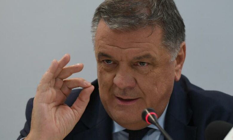 النائب السابق في البرلمان الأوروبي بيار أنطونيو بانزيري