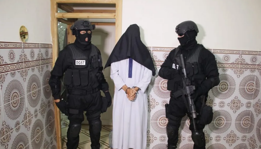 إسبانيا والمغرب تفكيك جماعة إرهابية موالية لتنظيم "داعش"