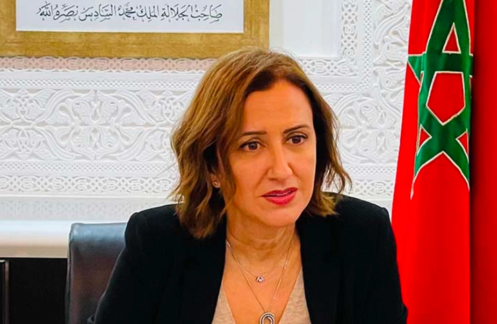 المغرب : وزيرة السياحة والصناعة التقليدية والاقتصاد الاجتماعي والتضامني