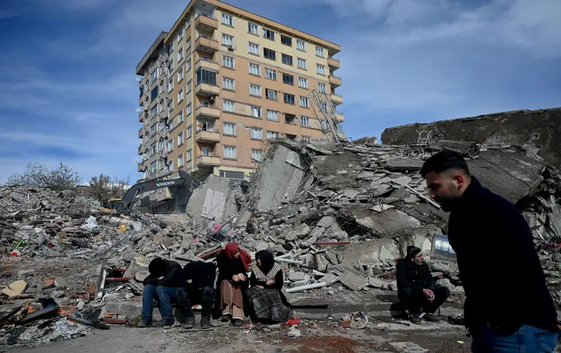 أردوغان. زلزال تركيا من أكبر الكوارث