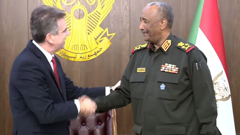 مبعوثين دوليين في الخرطوم