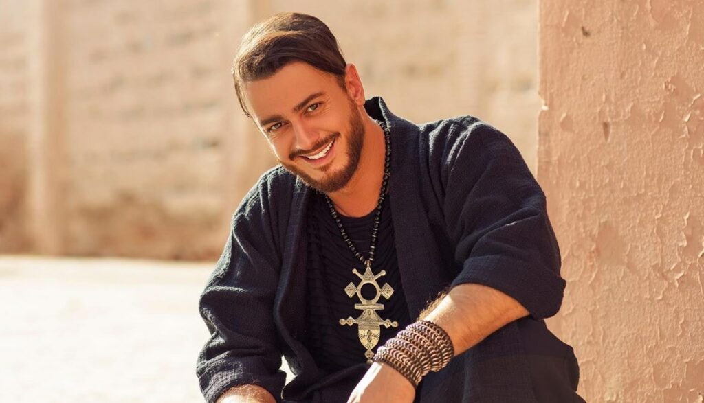 الفنان المغربي سعد لمجرد