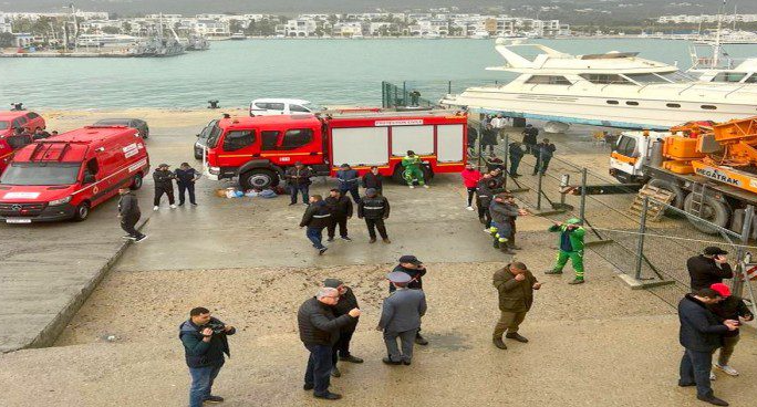 السلطات المغربية تتمكن من إنقاذ 8 أشخاص بشاطئ المضيق