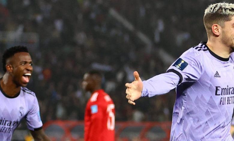 ريال مدريد الإسباني، كأس العالم للأندية المغرب 2022