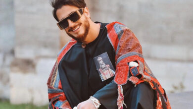 الفنان المغربي سعد لمجرد