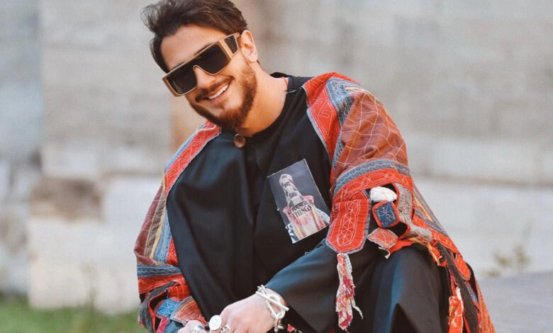 الفنان المغربي سعد لمجرد