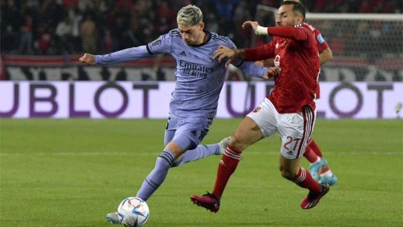 ريال مدريد الإسباني، كأس العالم للأندية المغرب 2022