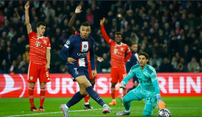 مبابي. باريس سيهزم بايرن بـالأكل والنوم