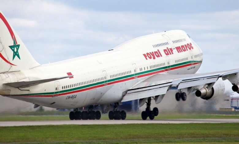 الملكية المغربية تلغي رحلات جوية جراء الإضراب الفرنسي
