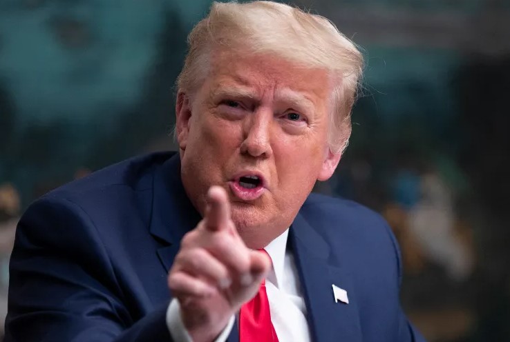 ترامب يواجه أول سابقة بحق رئيس أميركي.