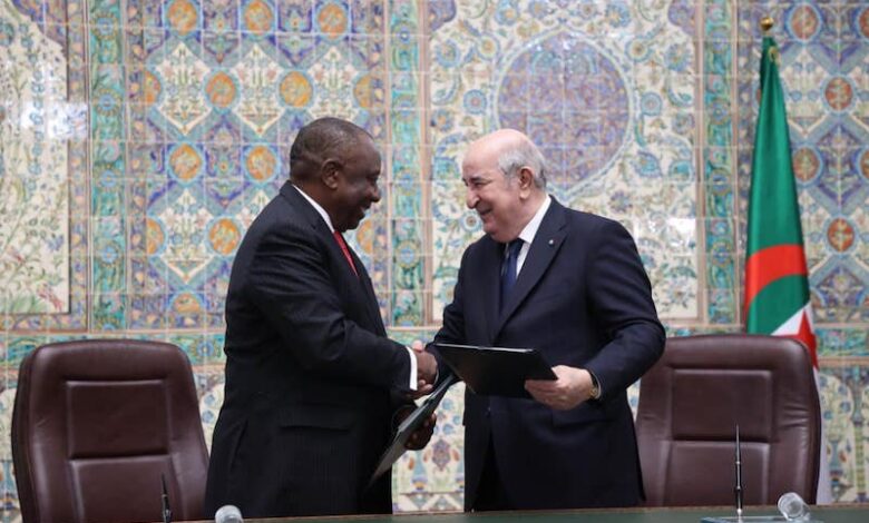 جنوب إفريقيا تجدد دعم "البوليساريو" من الجزائر.. تحالف ثلاثي لمعاداة المغرب