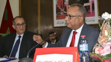 بنعلي: الفلاحة تحتاج إلى "جهاد مائي"