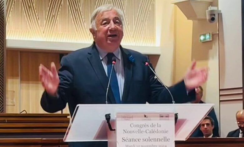 مباحثات ولد الرشيد مع جيرار لارشي