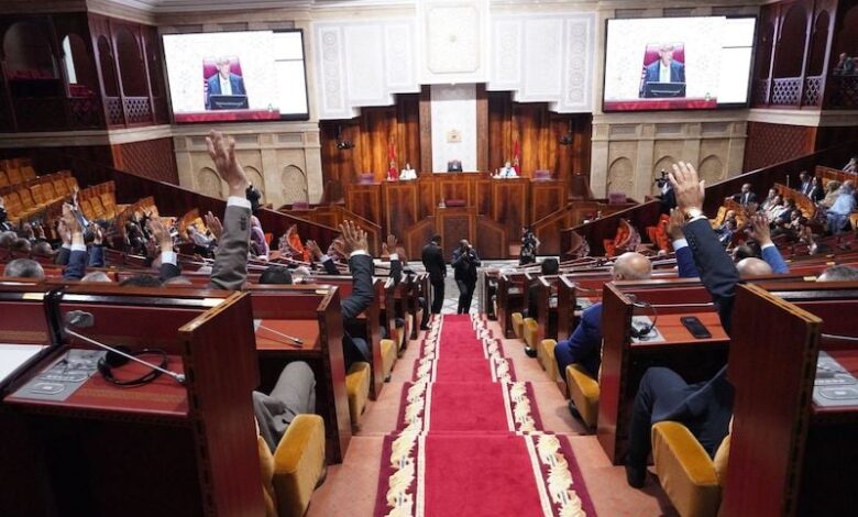 برلمانية مهددة بعقاب لجنة الأخلاقيات