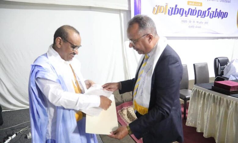 بنعلي: العلاقات تزدهر مع موريتانيا