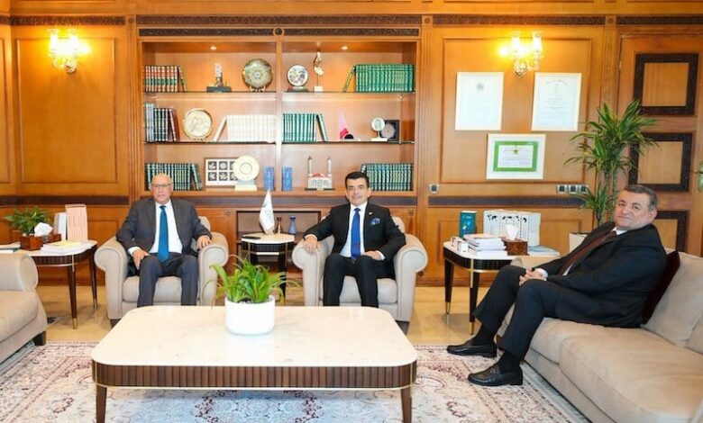 مدير إيسيسكو يستقبل السفير خطابي