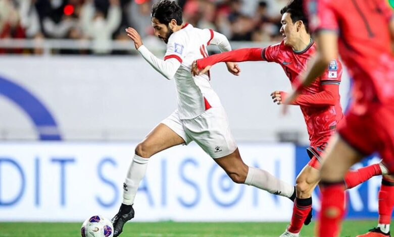 تعادل ثمين لمنتخب الأردن في كوريا