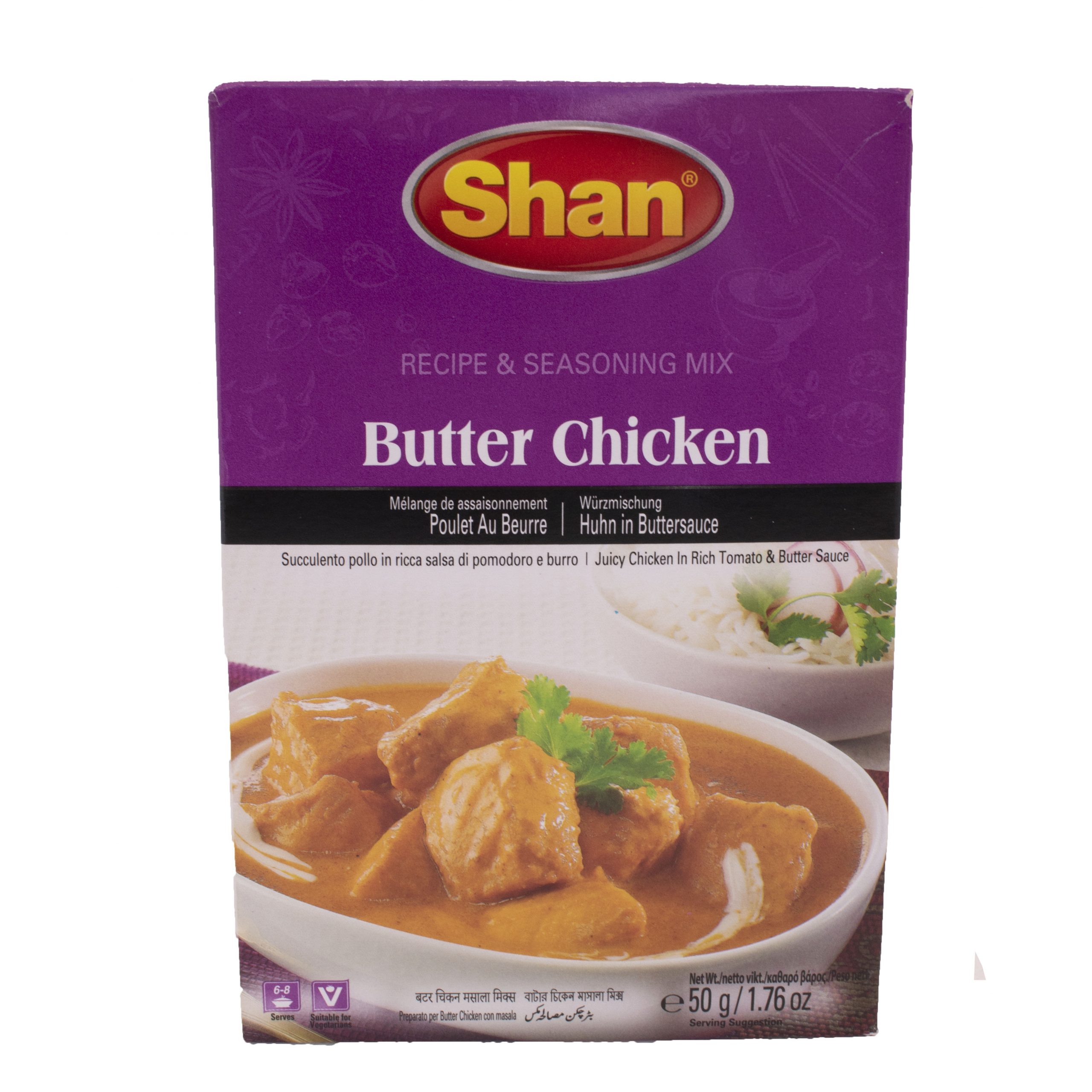 Shan Butter Chicken