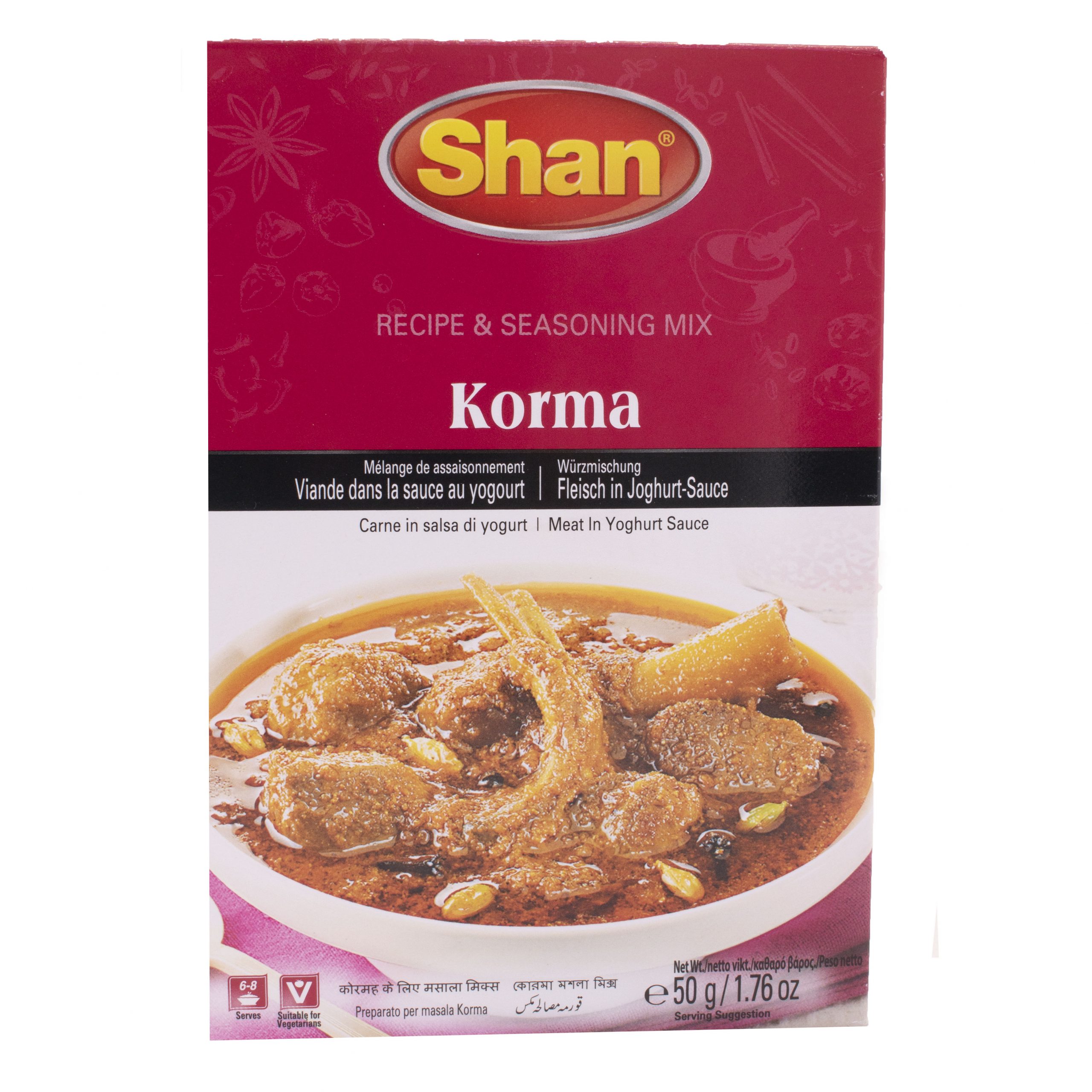 Shan Korma