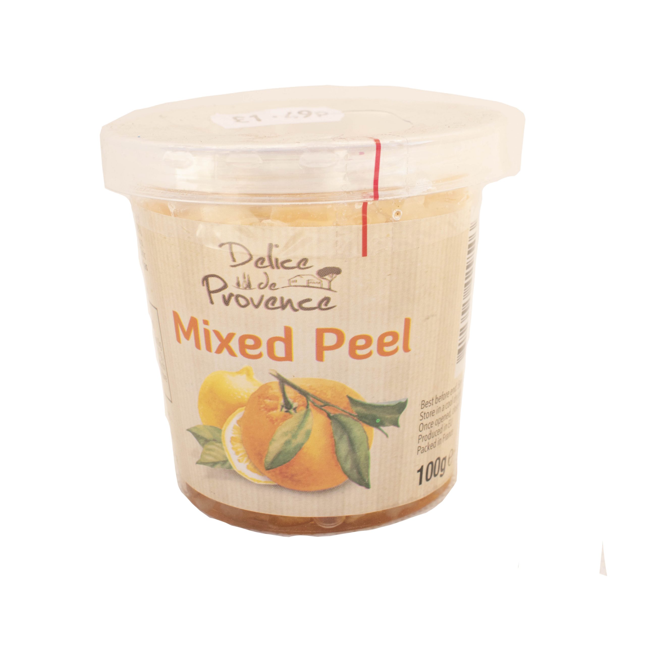 Delice De Province Mixed Peel