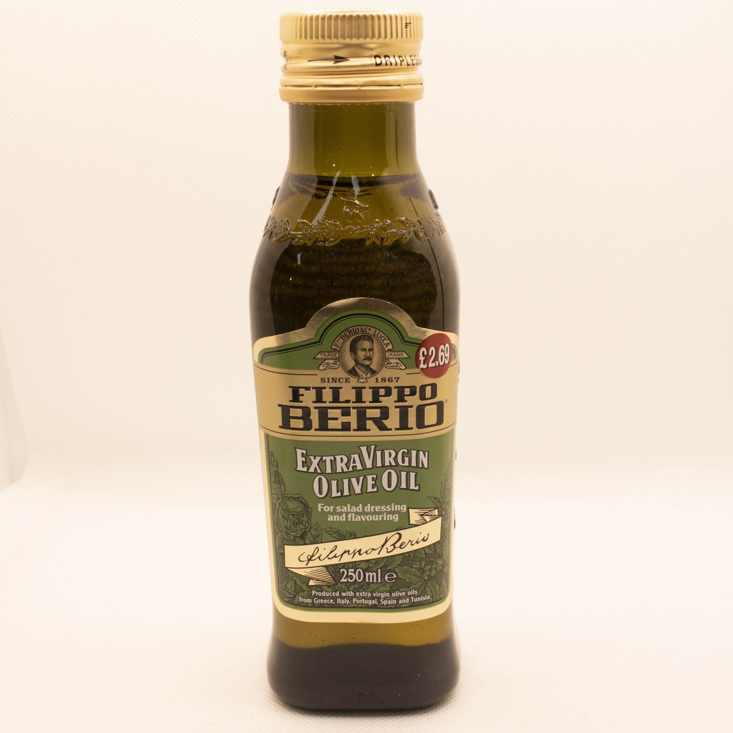 Filippo Berio Extra Virgin Olive Oil