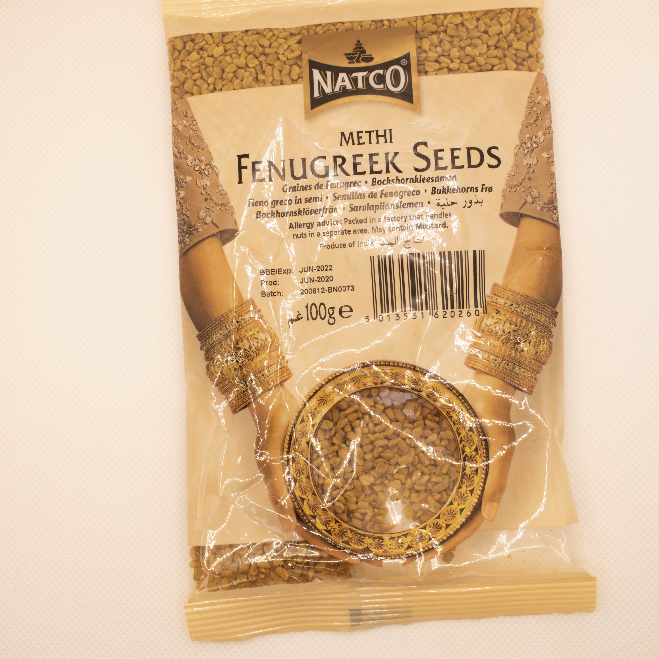 Natco Fenugreek Seeds (Methi)