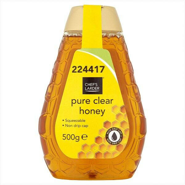 Chef’s Larder Pure Clear Honey 500g