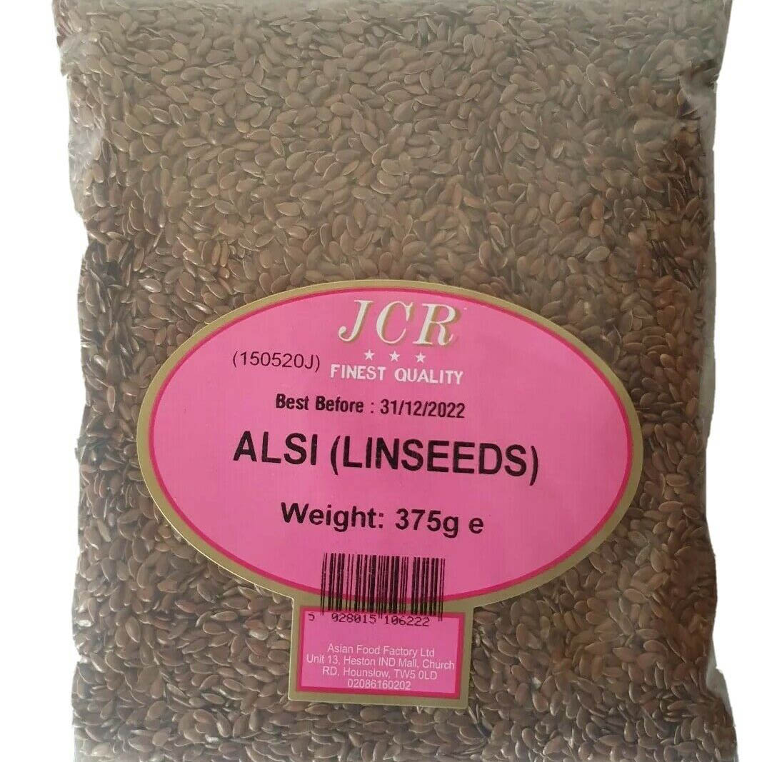 JCR Alsi (Flax/Linseeds) 375g