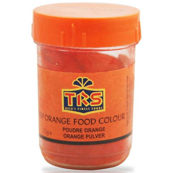 TRS Orange food colouring 25g